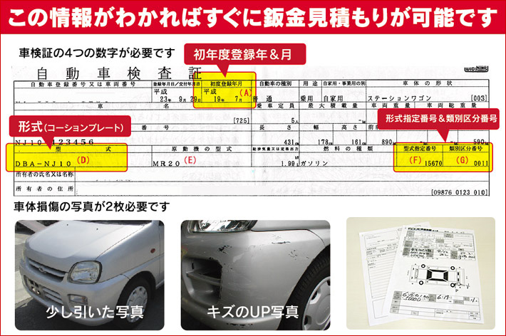 お見積りについて